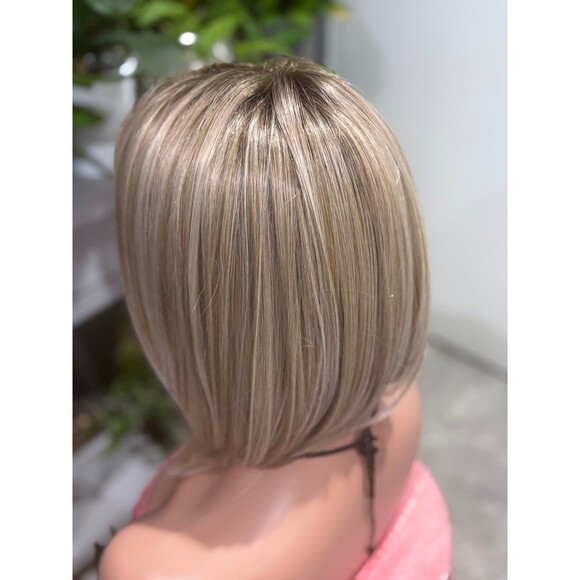 Belle tress “Dubai” wig City collection color Crushed Almond Blond New